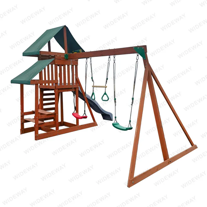 Panimula sa wooden playground model AAW001