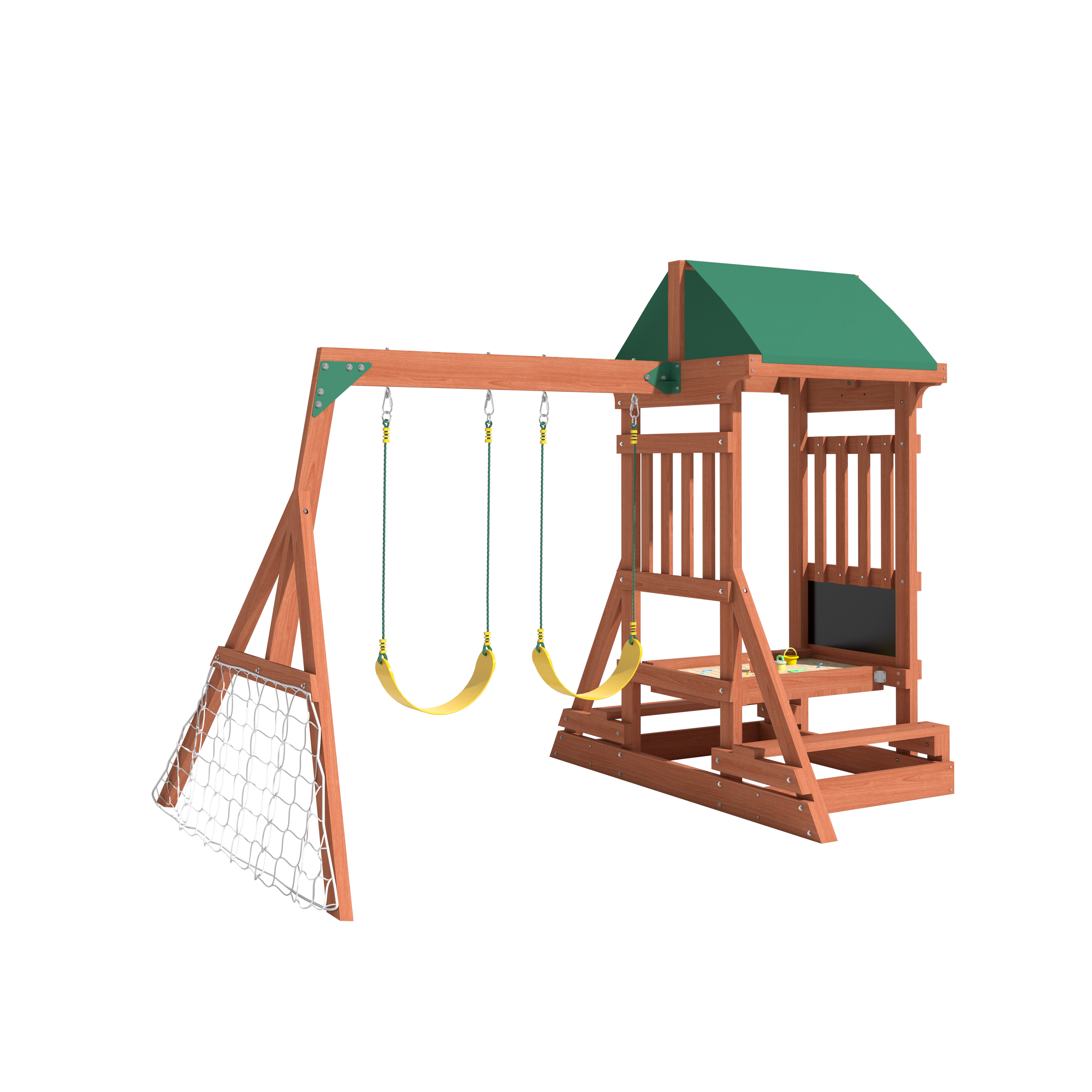 Paano Mapapahusay ng Dragon-Teepee Wooden Swing Set ang Iyong Linya ng Produkto?