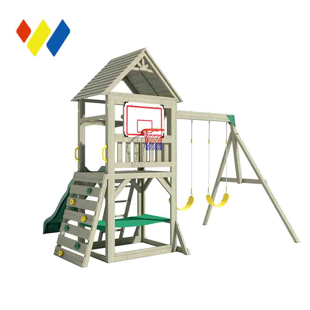 Ano ang Gumagawa ng Dekalidad na Outdoor Wooden Swing Set para sa Isang Likod na Puno ng Kasayahan?