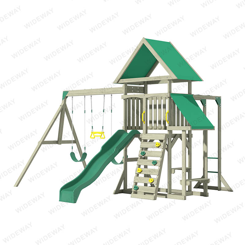 Bakit ang isang kahoy na set ng swing ay ang perpektong karagdagan sa iyong likod -bahay