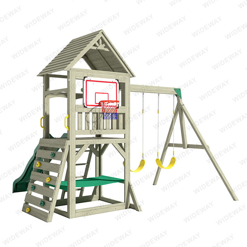 Paano Piliin ang Perpektong Wooden Swing Set para sa Iyong Pamilya
