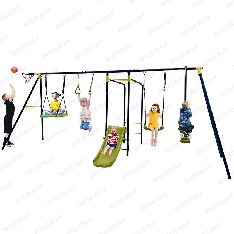 Ano ang mga estilo ng mga panlabas na swings ng mga bata?