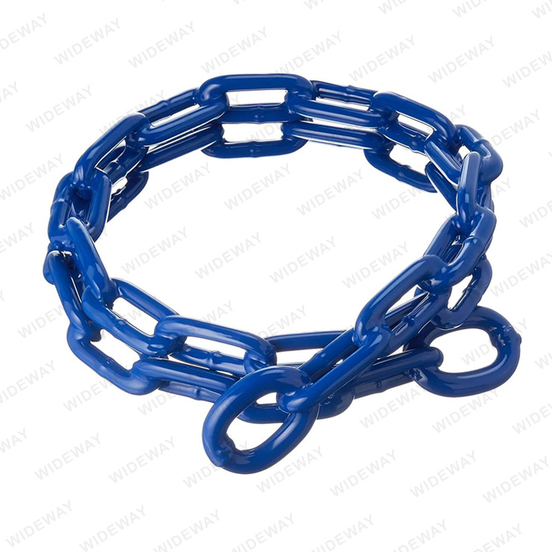 Paano mas ligtas at mas makulay ang isang vinyl coated chain chain?