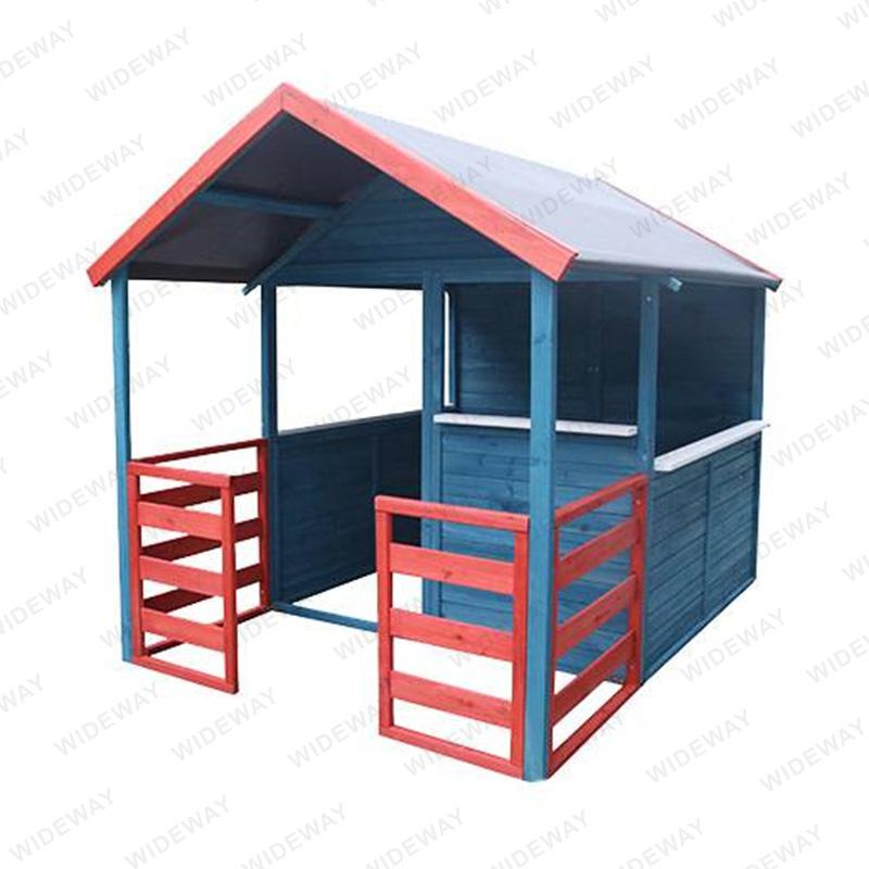 Pambata Wooden Playhouse