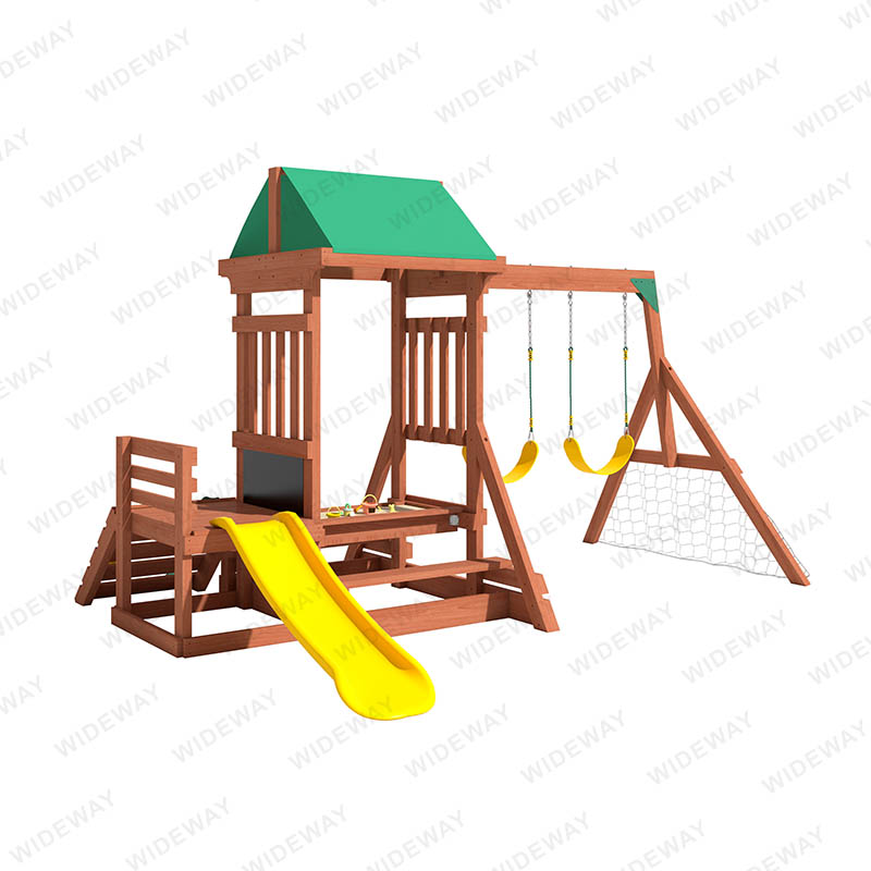 Mga Outdoor Swing Set para sa Mga Bata